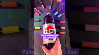 Painting @AddisonRae on Diet Pepsi while listening Addison Rae’s Diet Pepsi 🥤