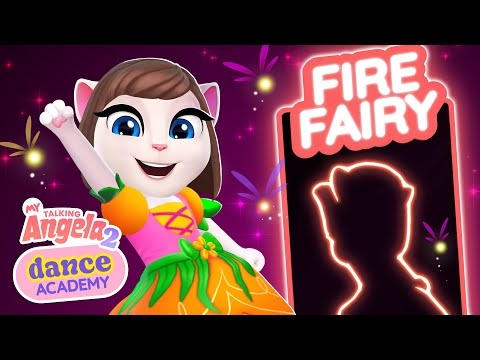 Fire Fairy 🔥🧚‍♀️ My Talking Angela 2: Dance Academy