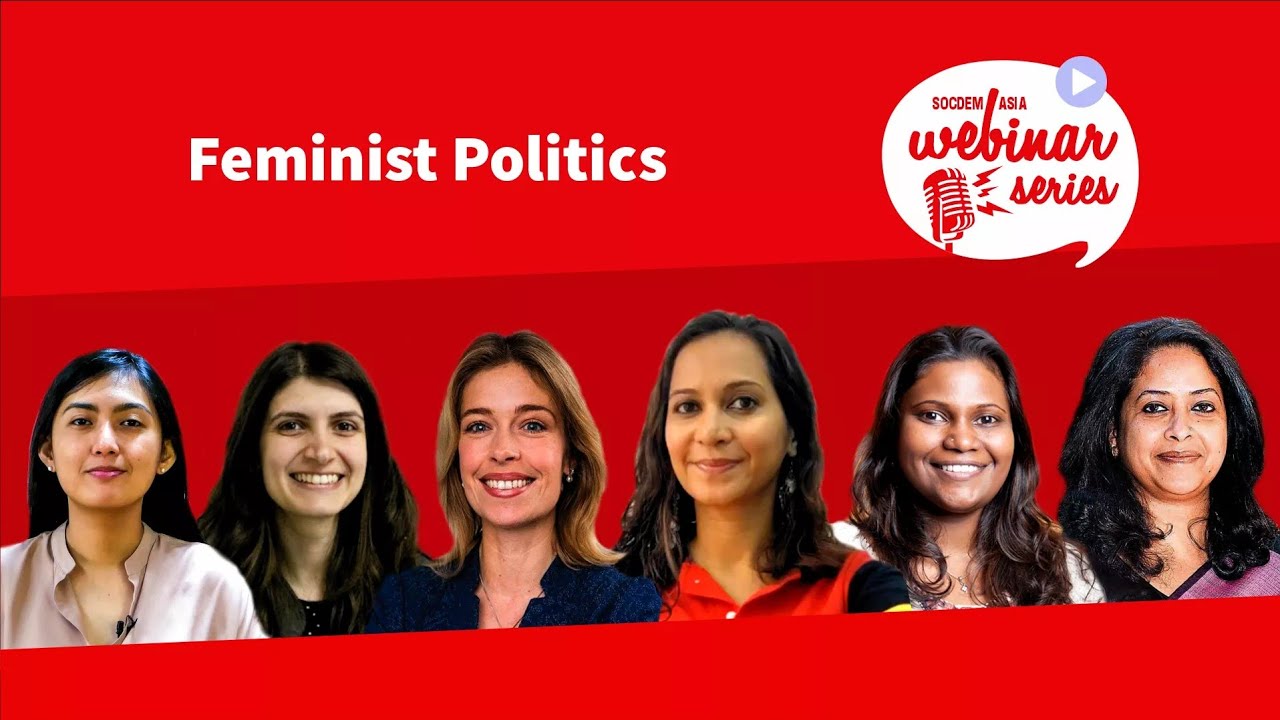 Thumbnail for Feminist Politics Webinar | March 12, 2021