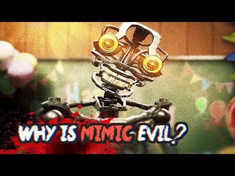 Why Is Mimic EVIL? - FNAF Secret of The Mimic THEORY