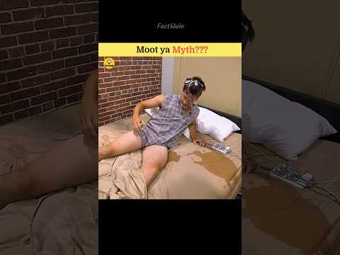 Can warm water really make you Pee?? #truth #factwale #mythbusters