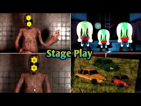 Roblox STAGE PLAY Full Walkthrough + All Ending | Mysterious Puppet Story