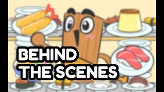 [behind the scenes] Tung Tung Tung Sahur Spinning sushi mukbang #italianbrainrot