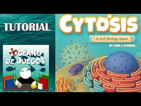 Reseña Cytosis: A Cell Biology Board Game