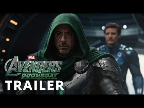 Avengers: Doomsday (2026) - First Trailer | Robert Downey Jr.