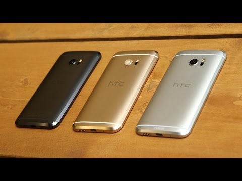 (ENGLISH) Hands-on with the familiar metal curves of the HTC 10
