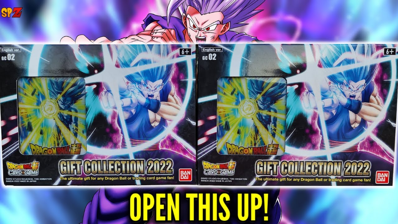 ULTIMATE DRAGON BALL SUPER COLLECTABLE GIFT!