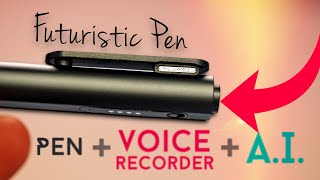 AI SMART Pen not Just Another Gadget ✍️ Flowtica Scribe
