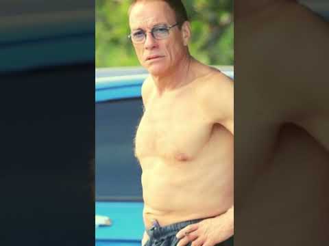 La Evolución Física de Jean-Claude Van Damme