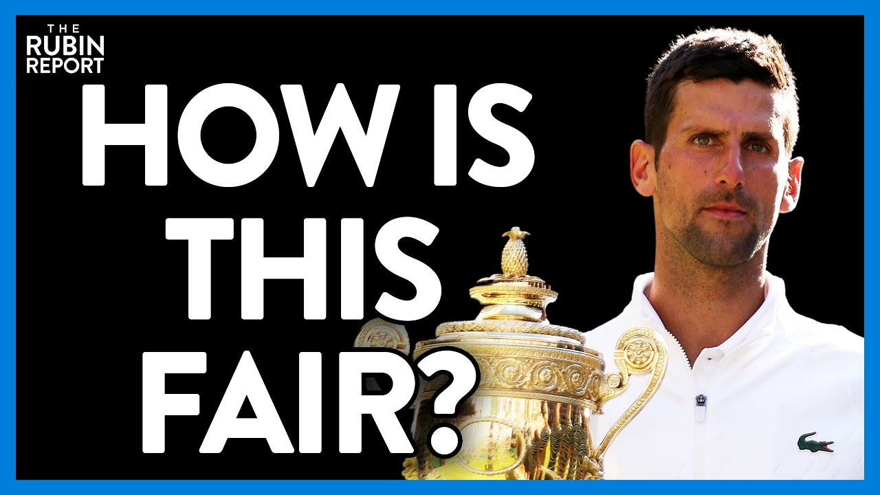 Novak Djokovic Gets a Fiery Defense from This Tennis Legend | DM CLIPS | Rubin Report￼