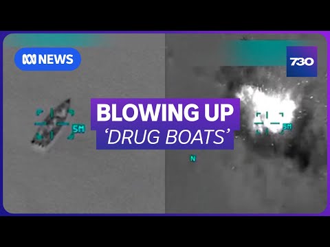YouTube video thumbnail: Donald Trump's war on Drugs Targets Venezuela