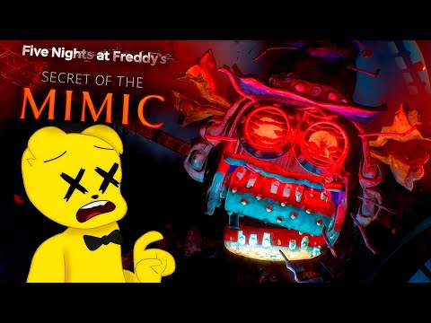 Мьюзик Мен Жив и Плохая Концовка 🎉 ФНАФ Секрет Мимика (FNAF Secret of the Mimic)
