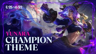 Yunara, the Unbroken Faith | Official Champion Theme - League of Legends