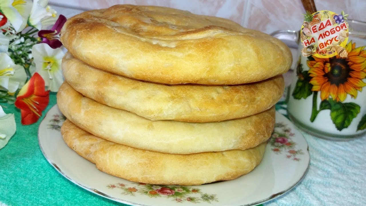 Лепешки с Капустой Минимум продуктов, а так Вкусно! Постные лепешки.