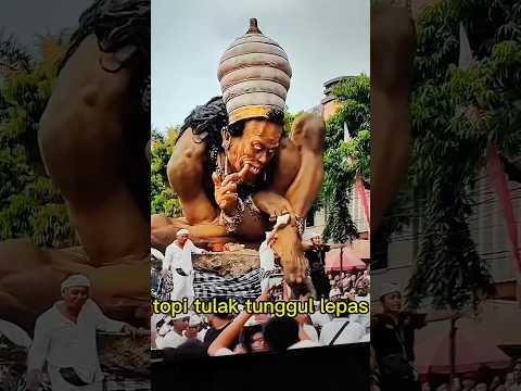 detik detik topi tulak tunggul lepas #ogohogoh