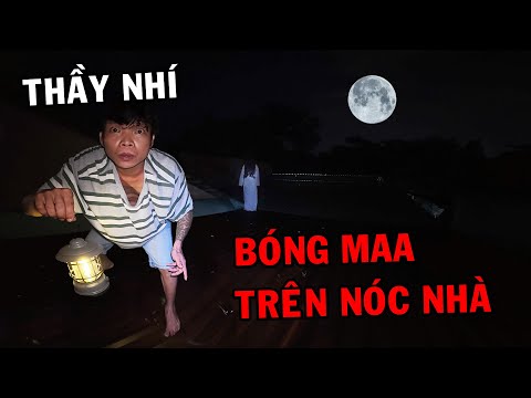 Chuyên Gia Bắt Maa, Anh Nhí Betta gặp ngay Bóng Trắng trên nóc nhà