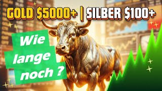 Gold und Silber-Boom: Wo ist das Top? 4 Indikatoren!