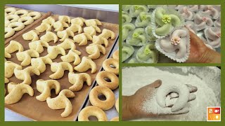 كيفاش نطيبو نطلو و نسكرو الحلويات الجزائرية/ Ma façon de cuire glacer et saupoudrer nos 🇩🇿 gâteaux
