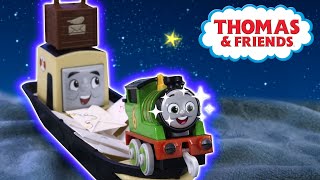 Percy’nin Kar Sürprizi ☃️🚂✉️ | Bulstrode Kurtarmaya Geliyor! | Dikkat Et, Thomas