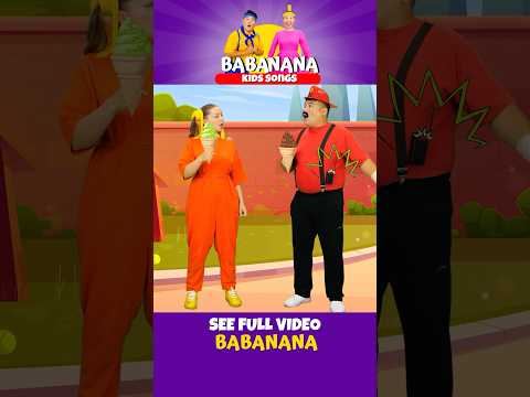 When Dad's Away Song | Babanana Shorts