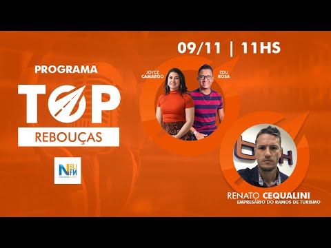 Programa Top Rebouças   Renato Hold Trip    Episódio#29