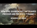 Disobedience and Obedience in Society