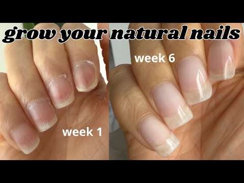 how to grow your nails fast using builder gel