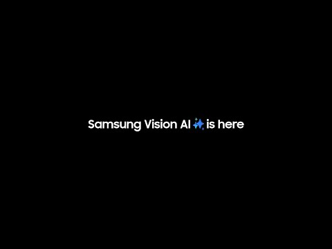 الحدث الكبير في عالم التلفزيونات - Samsung Vision AI