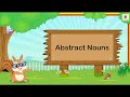 Understanding Abstract Nouns