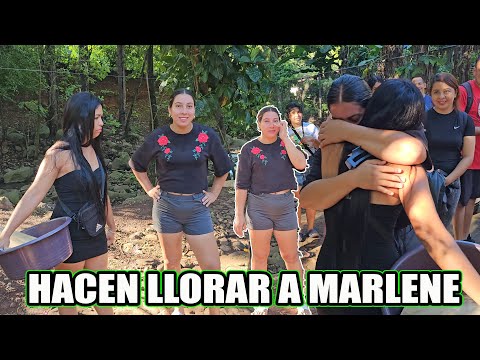 Hacen llorar a Marlene y se nos parte el corazón.
