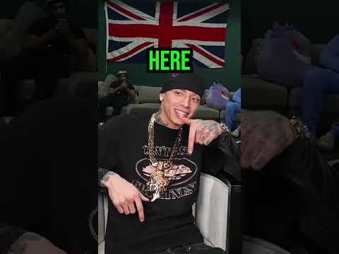 Central Cee Ask PlaqueBoyMax If He Can Smoke In The House 😭