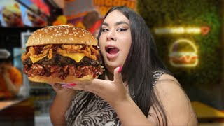HICE UNA HAMBURGUESA GIGANTE