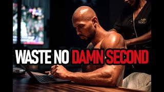 STOP WASTING TIME You’re Not Rich Yet - Andrew Tate Motivation |  Motivational Speech , Jim Rohn