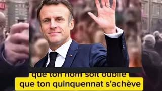 Yayyyy waiii les Français disent Macron c’est le moment, il faut béou 🤩🤩🇫🇷🇫🇷