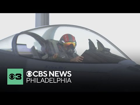 YouTube video thumbnail: How Air National Guard Pilots in New Jersey Protect the Airspace — and the President