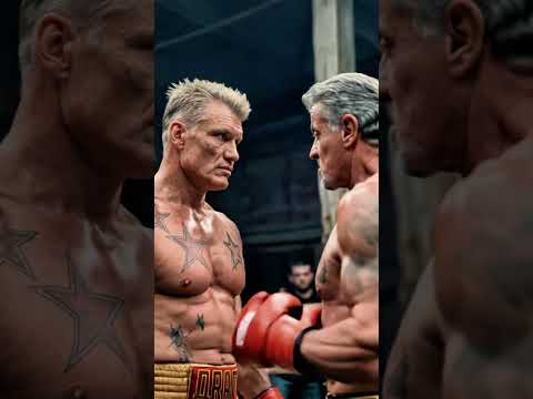 Rocky Balboa vs Ivan Drago 2 🥊