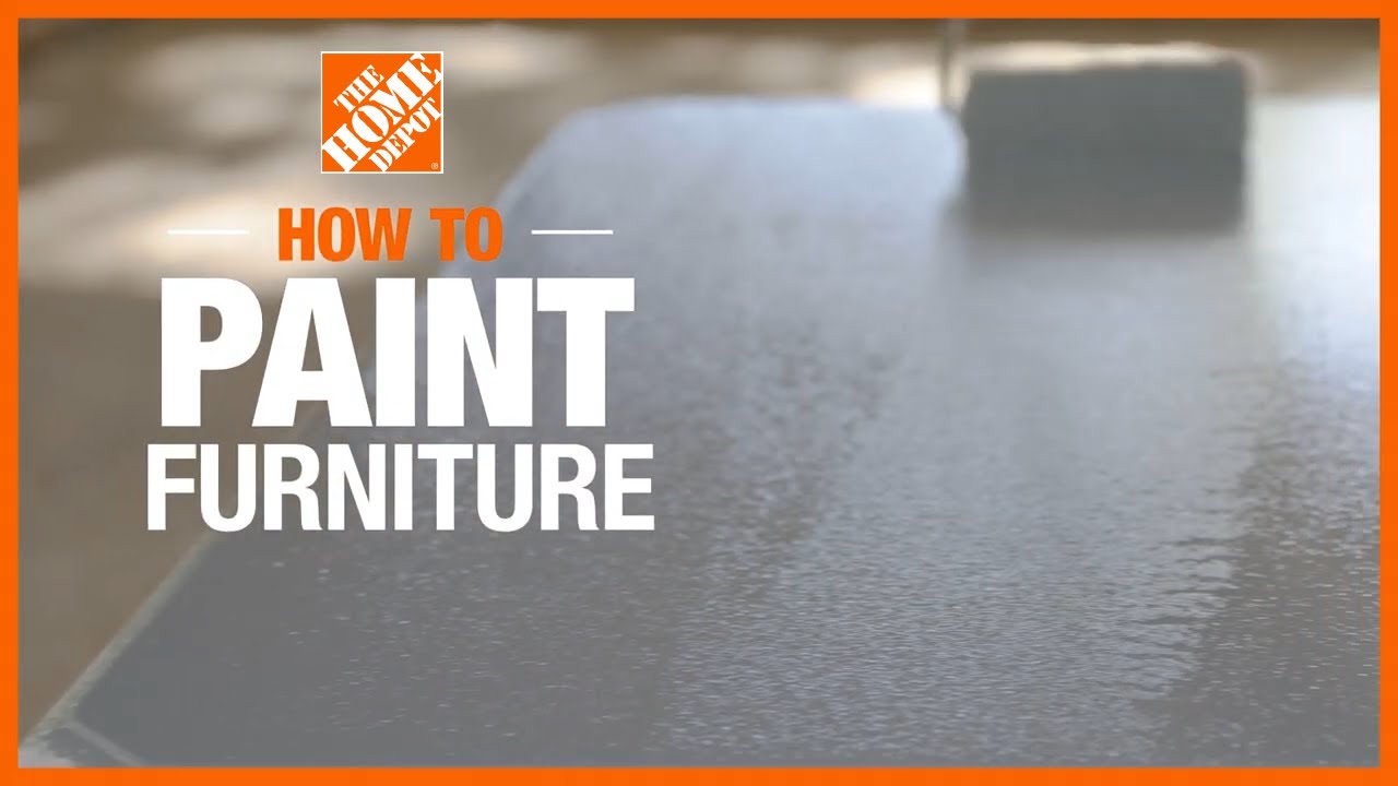 Best Spray Paint for Your Project - The Home Depot