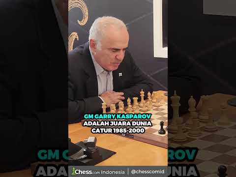 Anand dan Kasparov, Dua LEGEND Catur Bertemu Untuk Tanding Catur Freestyle! ๐ฅ #chess