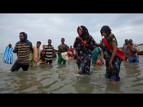 YouTube video thumbnail: Scores of Migrants Die After Boat Capsizes off Yemen Coast, Says UN