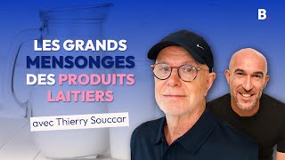 Les mensonges des PRODUITS LAITIERS : Ostéoporose Et Santé Des Os - Avec Thierry SOUCCAR