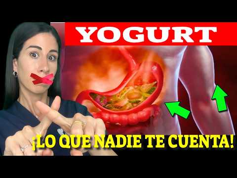 El MEJOR PROBIOTICO NO es el YOGURT!