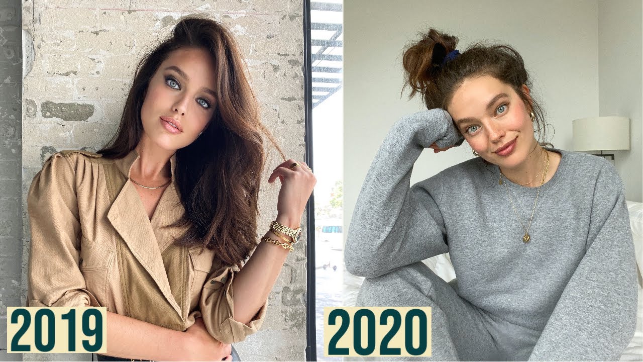 A Day In The Life Of A Model In NYC in 2020 In Self-Isolation - Emily DiDonato