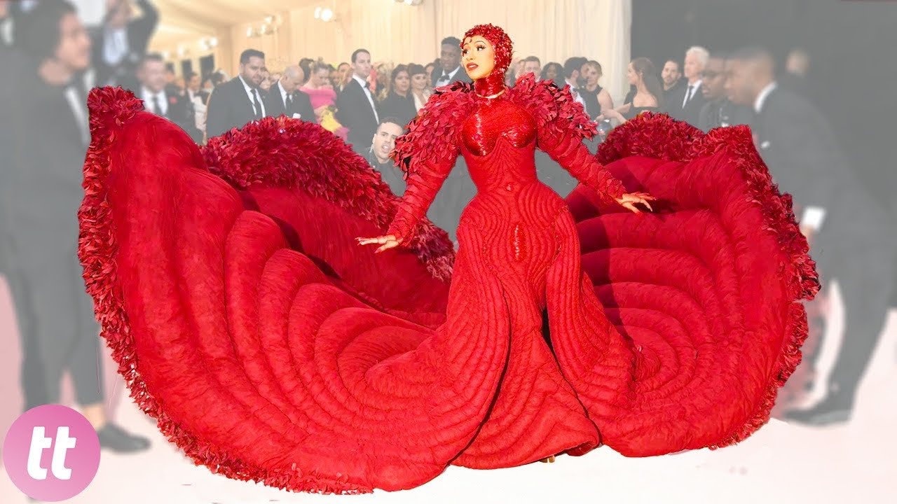 Cardi B’s Most Dramatic Red Carpet Appearances Of All Time