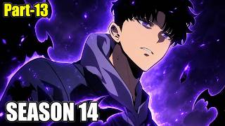 Solo Leveling Season 14 Part-13 Explained in Hindi | Full Story | AniExplainer | S14 EP 13