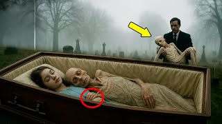 She was about to be BURIED with her mother's SKELETON, but her father noticed 1 SHOCKING DETAIL!