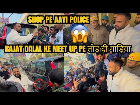 Rajat Dalal के Meet-Up में गाड़ियो का हुआ बुरा हाल ( JJ Conmunication)