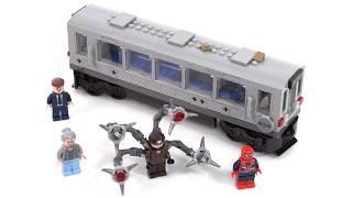 LEGO Spider-Man vs. Doc Ock Subway Train review! Worthy toy & collectible #NotSponsored 76321