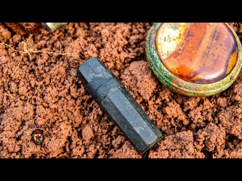 Неизвестный боец. Великая Отечественная война  / Nameless soldier. WWII excavations