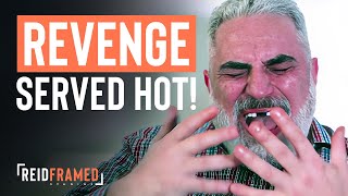 Man Refuses To Share His Snacks, So His Wife Got Even | REIDframed Studios