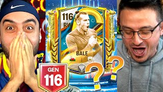 116 GEN ? 😱 YENİ 115 LİK EFSANE ! DAYI ÇILDIRDI ! EA FC MOBİLE 25 PAKET AÇILIMI !